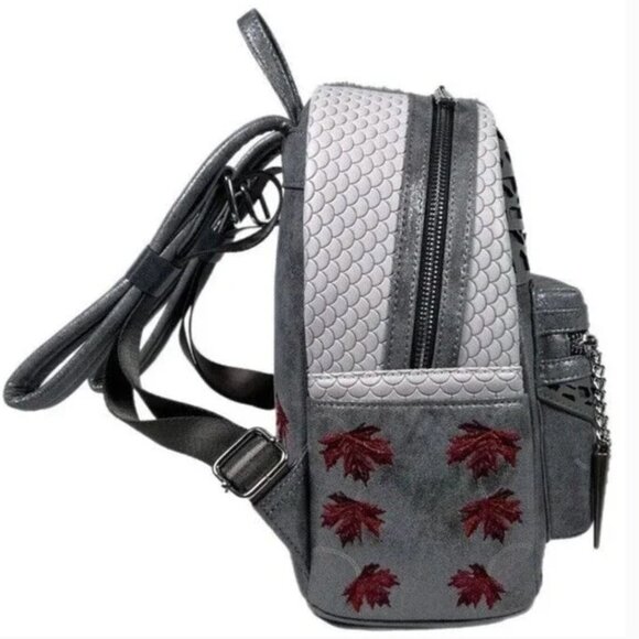 Loungefly Gray Backpack - Picture 3 of 7